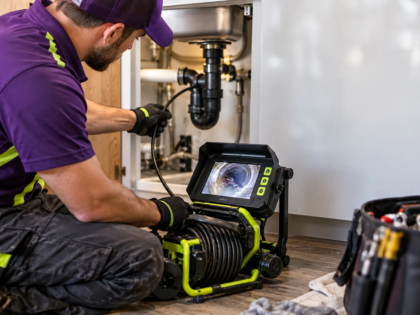 Drain Cleaning company in Columbia City, OR